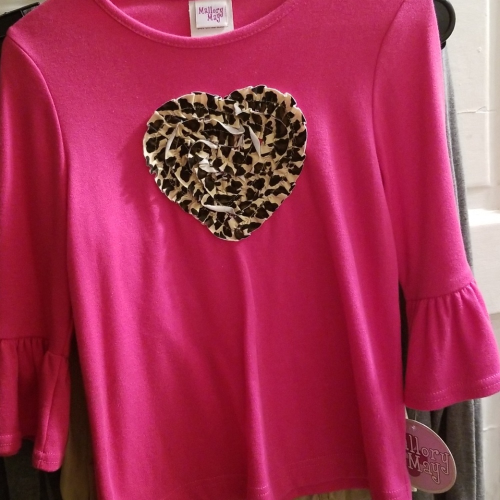Girls pink shirt